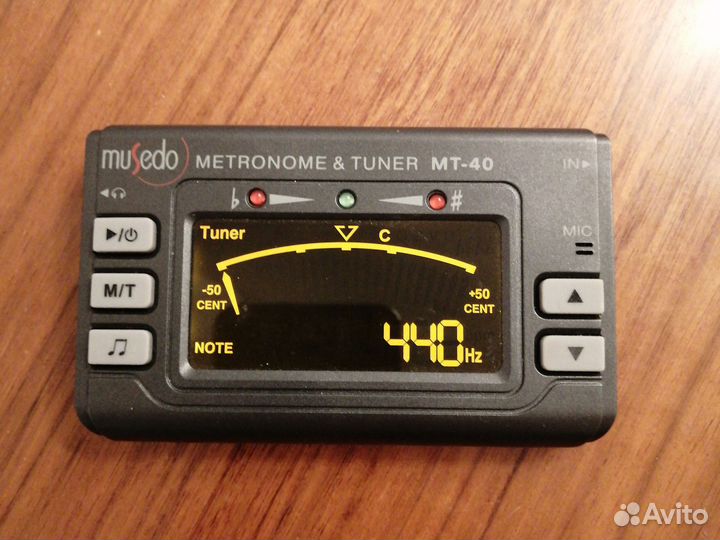 Тюнер - метроном