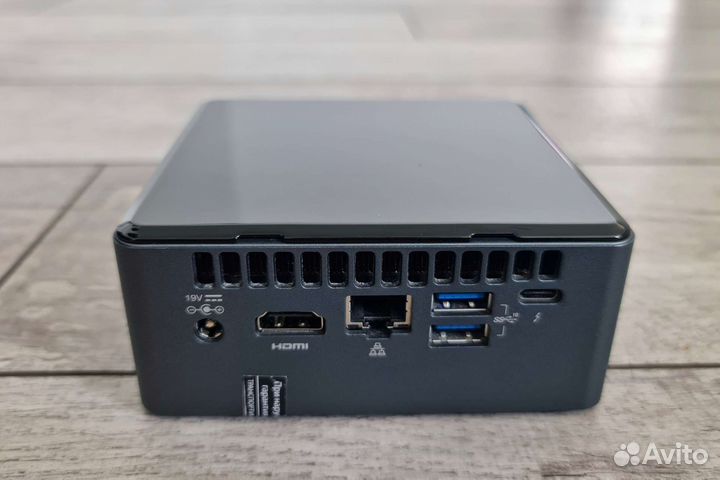 Компьютер Intel NUC 113, i3, 8гб, SSD 240гб, Win11