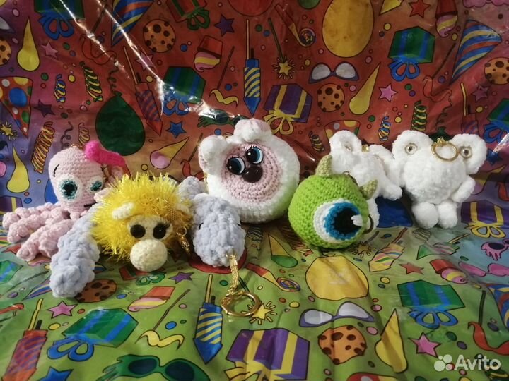 Плюшевые игрушки