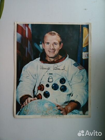 Автограф астронавта