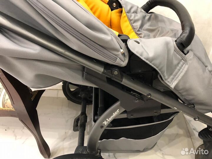 Коляска x lander x move