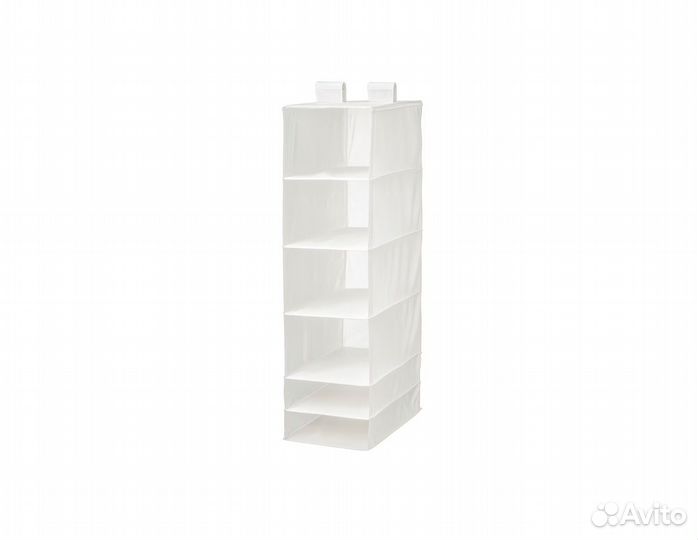 Органайзеры для хранения Скубб Икеа белый серый