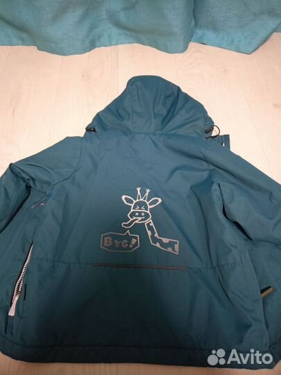 Демисезонный костюм на мальчика 122