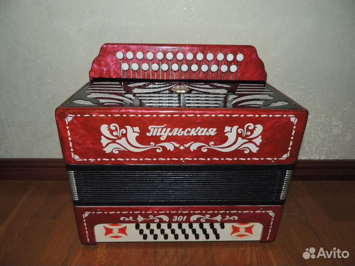Гармони Тульские 301