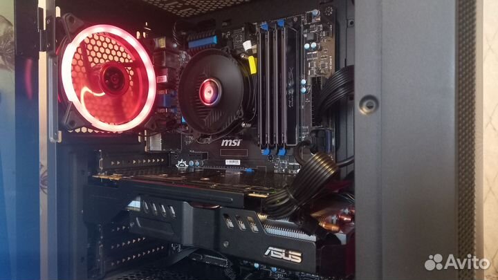 Игровой пк i5 GTX680