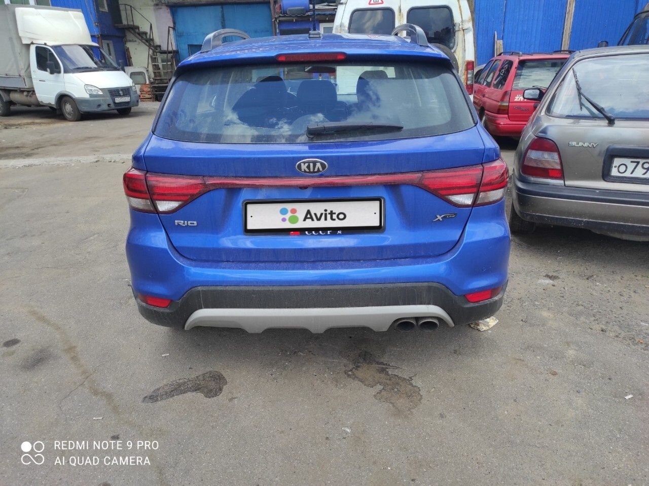 Kia Rio X-Line: фото владельца
