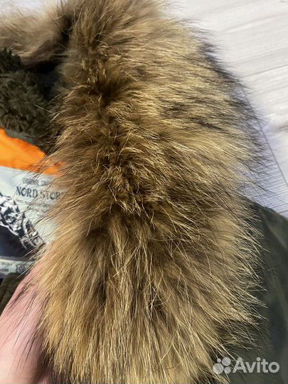 Куртка мужская зимняя 56зеленая