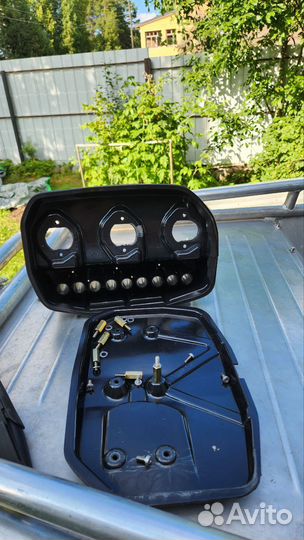 2 тактный лодочный мотор selva 55