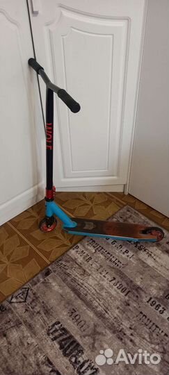 Самокат трюковой