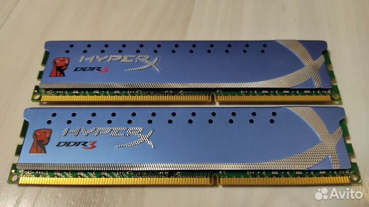 Kingston DDR3 (2x4GB) 1866MHz