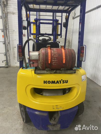 Вилочный погрузчик Komatsu FG15C-18, 2016