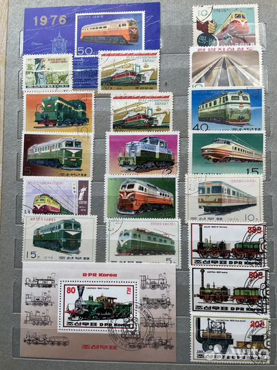 Коллекция почтовых марок