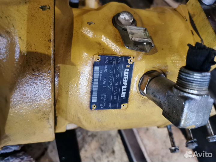 322-8733 гидравлический насос Cat 330 D гидронасос