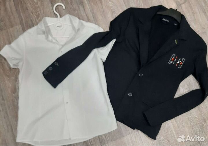 Пиджак и рубашки