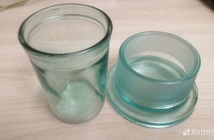 Баночка СССР для составных мазей