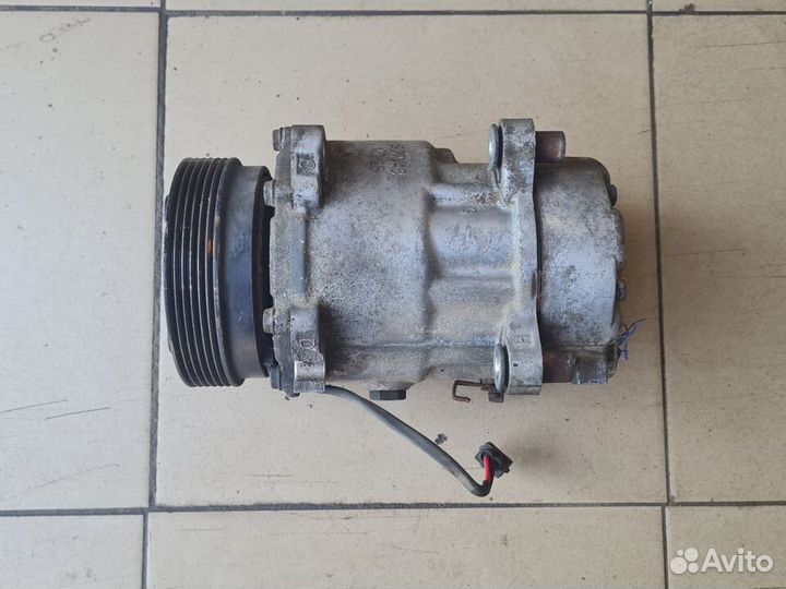 Компрессор кондиционера chery fora Vortex Estina