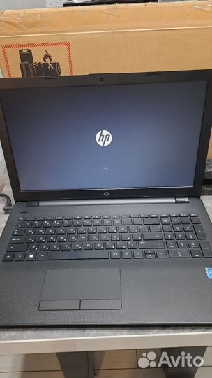 Ноутбук hp