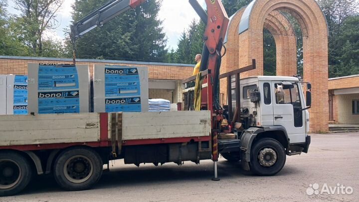 Газобетонные блоки Пеноблоки Бонолит