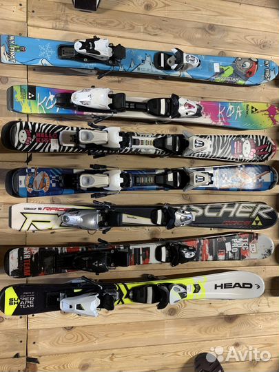 Горные лыжи детские