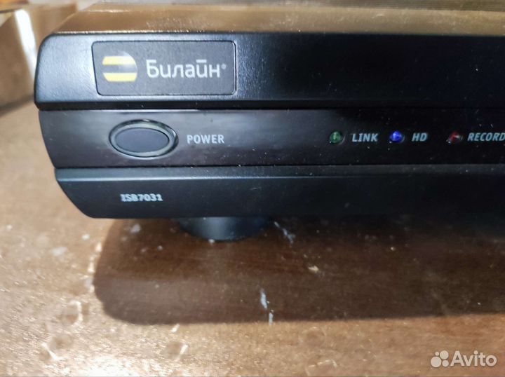 Декодер кабельного тв Cisco isb7031 билайн