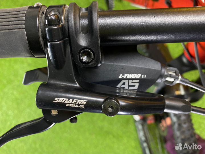 Велосипед горный