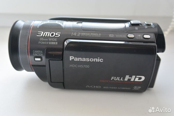 Видеокамера panasonic hdc-hs700