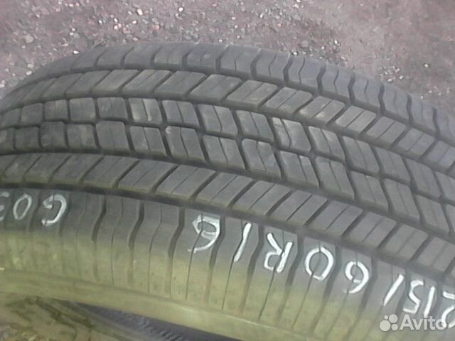Yokohama Geolandar G035M 215/60 R16