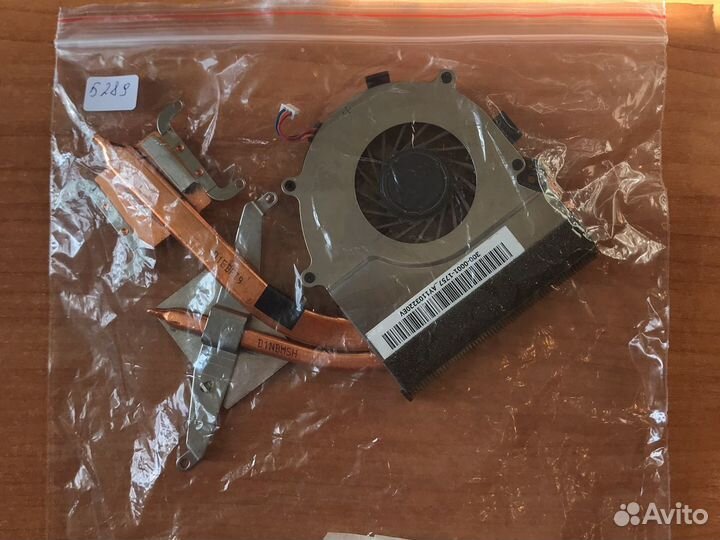 Система охлаждения для ноутбука