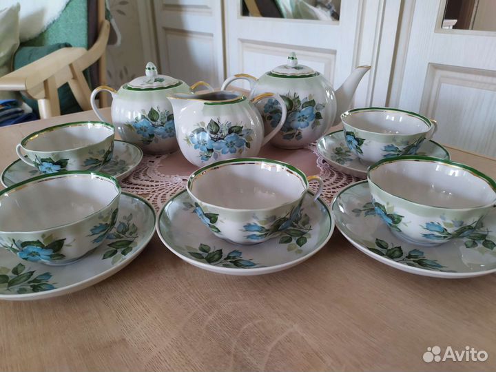 Чайный сервиз СССР Дулево