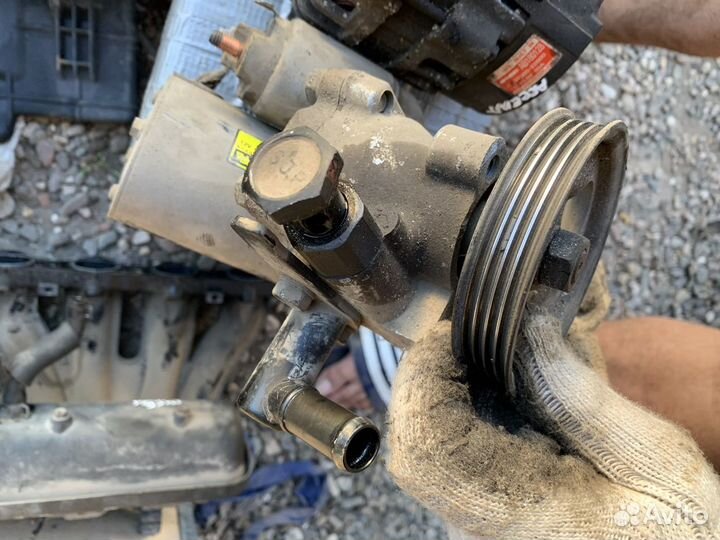 Гур насос hyundai accent g4eb