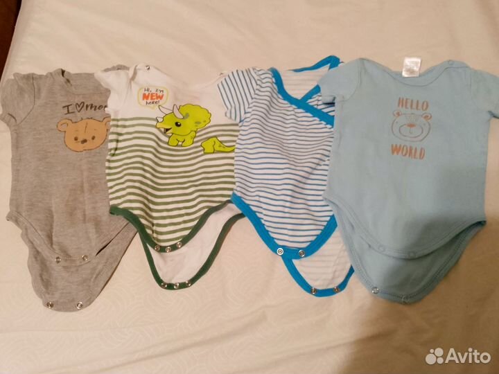 Детские вещи для мальчика