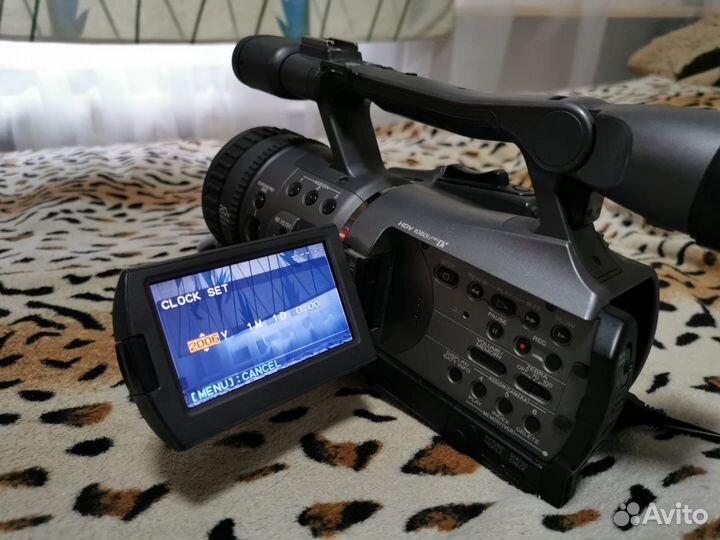 Видео камера Sony HDR-fx 7e