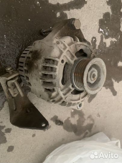 Генератор на ваз 2115