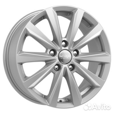 K&K 6,5x16/5x114,3 ET50 D66,1 кс737 Сильвер