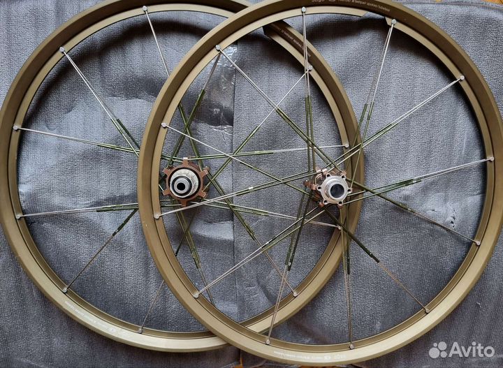 Колёса 26 Crank Brothers Sage FR/DH 110x20/150x12