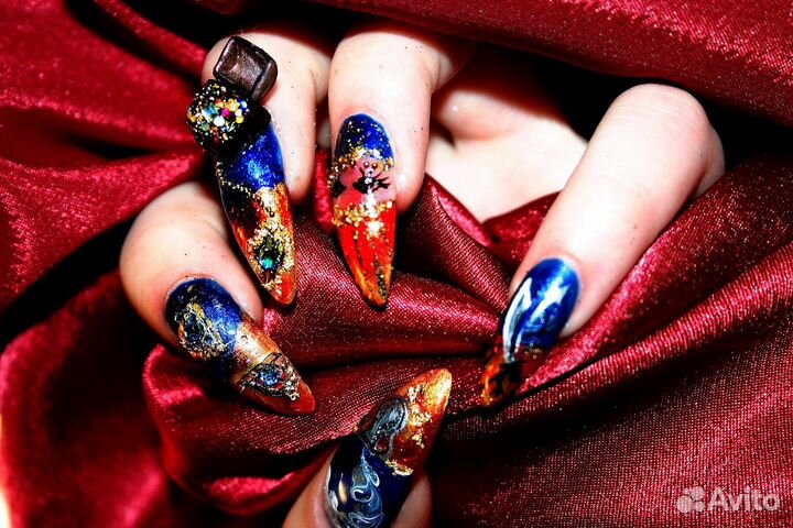 Мастер маникюра. (ногтевого сервиса)