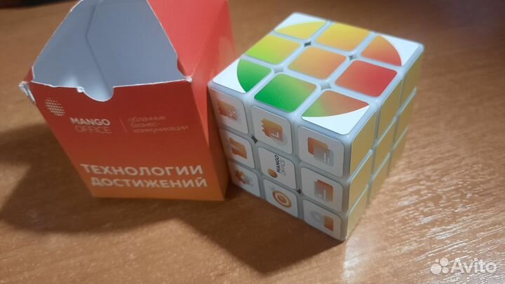 Mango office кубик рубика мерч