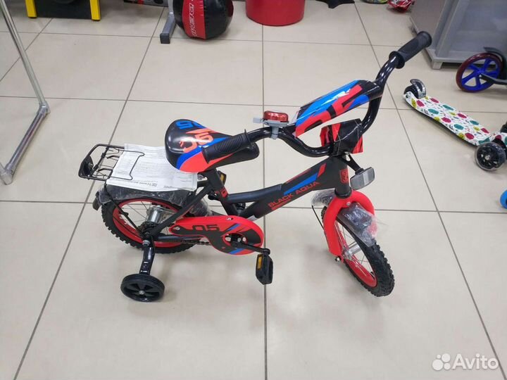 Детский велосипед