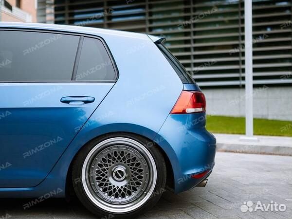 Литые диски R18 на Volkswagen Golf 7. Новые диски