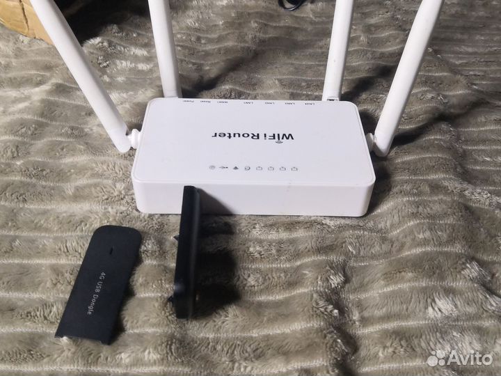 4 G USB модем и wifi роутер