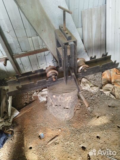 Самодельный станок вертикальный сверлильныйстанок