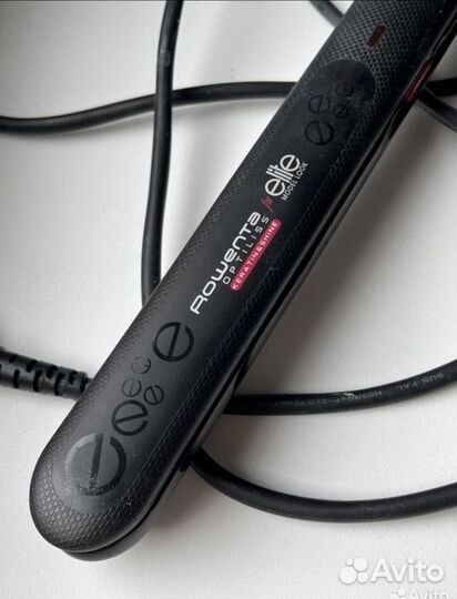 Выпрямитель для волос rowenta SF3132