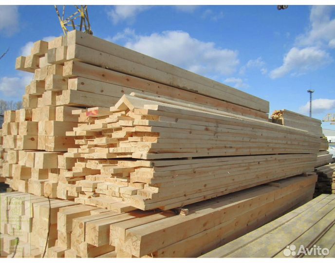 Доска обрезная