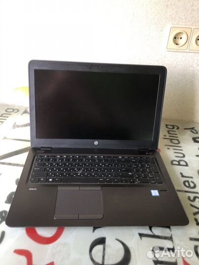 HP ZBook 15u G3