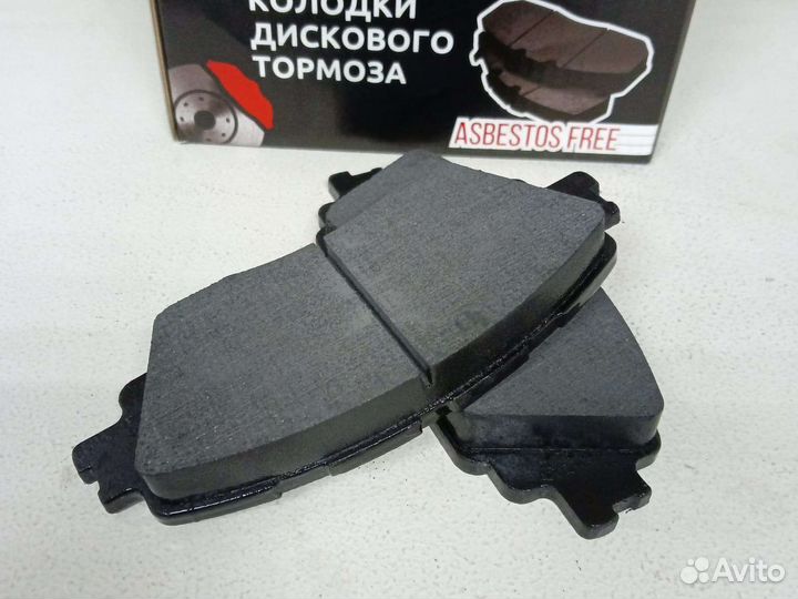 Тормозные колодки Toyota Camri 70