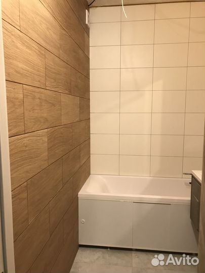 Укладка плитки в ванной