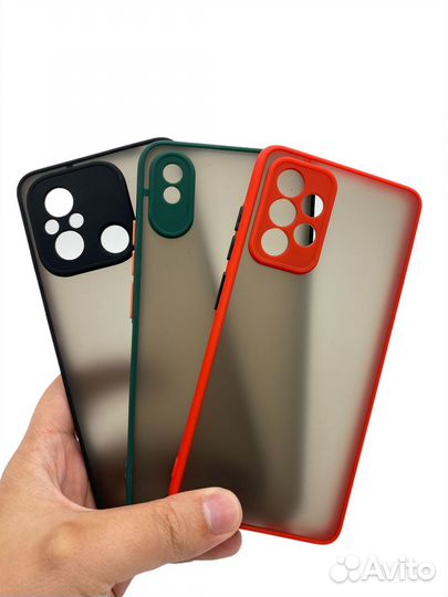 Чехол для Samsung/Honor/Xiaomi/Tecno/Realme