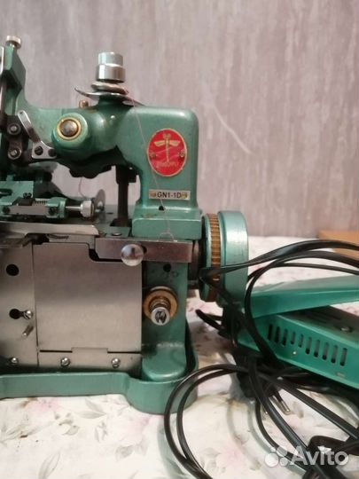 Оверлок для швейной машины