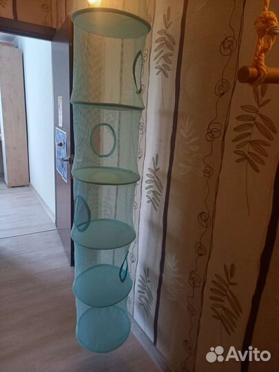 Подвесная сетка для игрушек Икеа