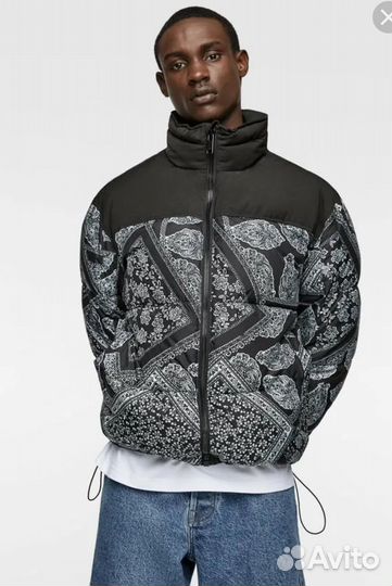 Стильная демисезонная куртка zara